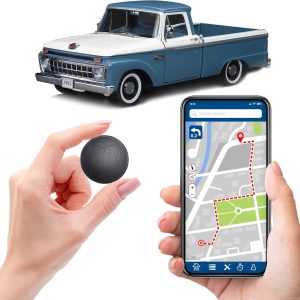 【2025 New】 Mini GPS Tracker for Vehicles No Subscription Required/No Monthly Fee Car GPS Tracker Portable Real Time Magnetic GPS Tracking Device Full Global Coverage
