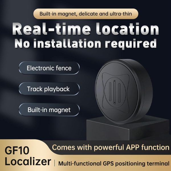 【2025 New】 Mini GPS Tracker for Vehicles No Subscription Required/No Monthly Fee Car GPS Tracker Portable Real Time Magnetic GPS Tracking Device Full Global Coverage - Image 2