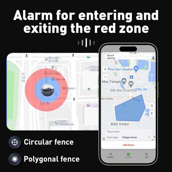 【2025 New】 Mini GPS Tracker for Vehicles No Subscription Required/No Monthly Fee Car GPS Tracker Portable Real Time Magnetic GPS Tracking Device Full Global Coverage - Image 4