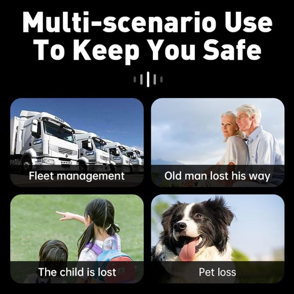 【2025 New】 Mini GPS Tracker for Vehicles No Subscription Required/No Monthly Fee Car GPS Tracker Portable Real Time Magnetic GPS Tracking Device Full Global Coverage - Image 5
