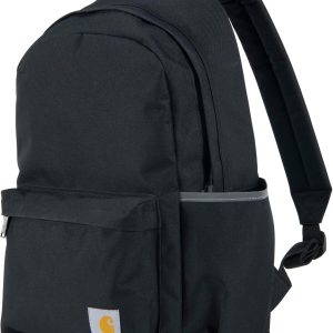 Carhartt 21L, Durable Water-Resistant Pack W/ 15" Laptop Sleeve and Multiple Organizational Compartments, Classic Backpack (Black), PFAS Free