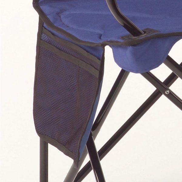 Coleman Portable Camping Chair with 4-Can Cooler - Perfect for Camping, Tailgates, Beach, Sports and More - Image 4