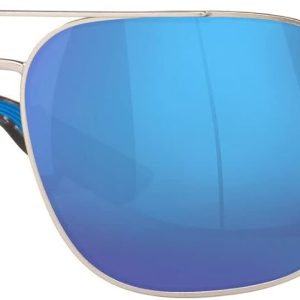 Costa Del Mar Men's Wader Rectangular Sunglasses