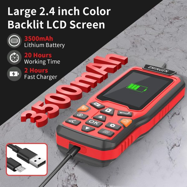 ZL180 Handheld GPS for Surveying, High Precision Rugged Land Surveying Equipment for Ranches, Garden, Farmland and Parking Area Distance Measurement - Image 6